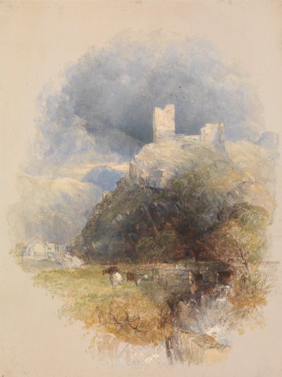 Dolwyddelan by Thomas Creswick